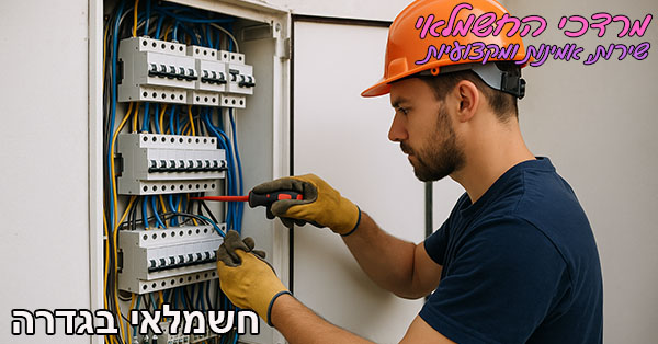 חשמלאי בגדרה